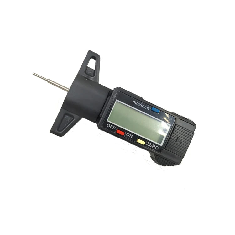Digital LCD Tire Tread Depth Gauge, 0-25 mm, Brake Pad Wear Check - image 2