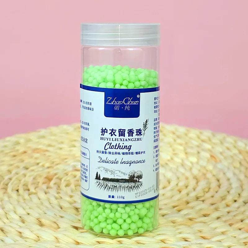 Floral Fabric Softener Fragrance Beads, 110 g Bottle - image 10