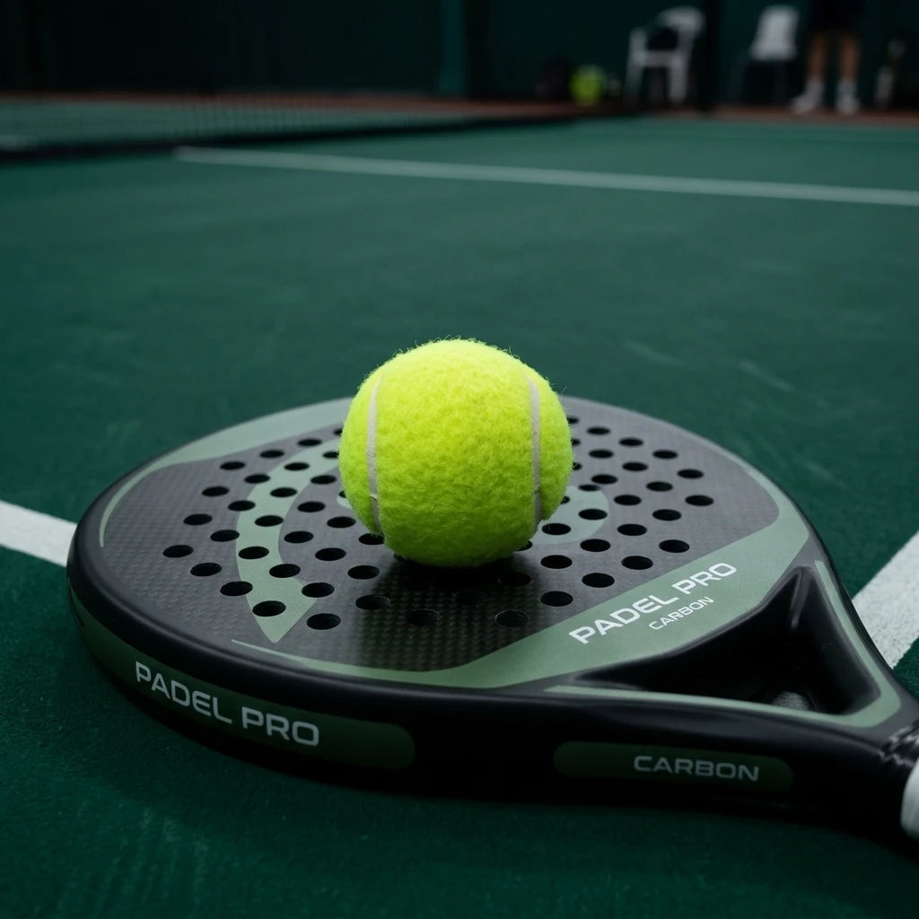 Durable 3 PK Adult Outdoor Padel Tennis Ball 65mm Diameter 125-135cm Bounce PET Rubber