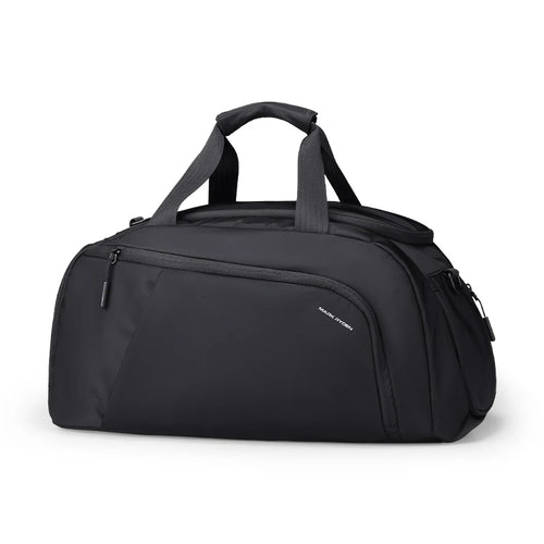 Oxford Travel Gym Bag with Shoe Storage, Zippered, 0.85 kg