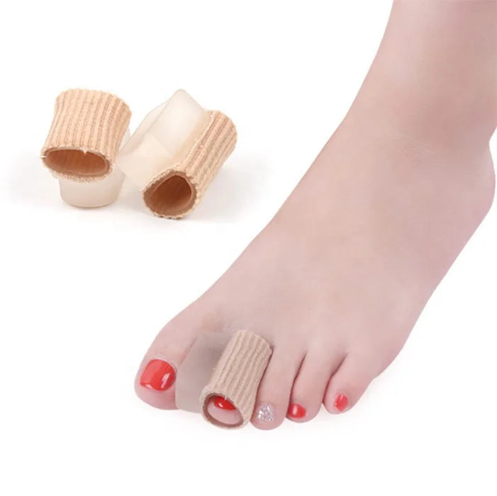 Skin-Tone Gel Toe Separator and Protector, One Size