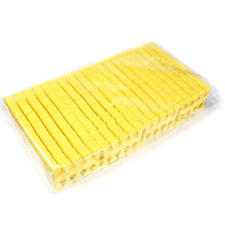 Soft EVA Toe Spacers for Salon Pedicures, Bagged, 7 Colors - image 4