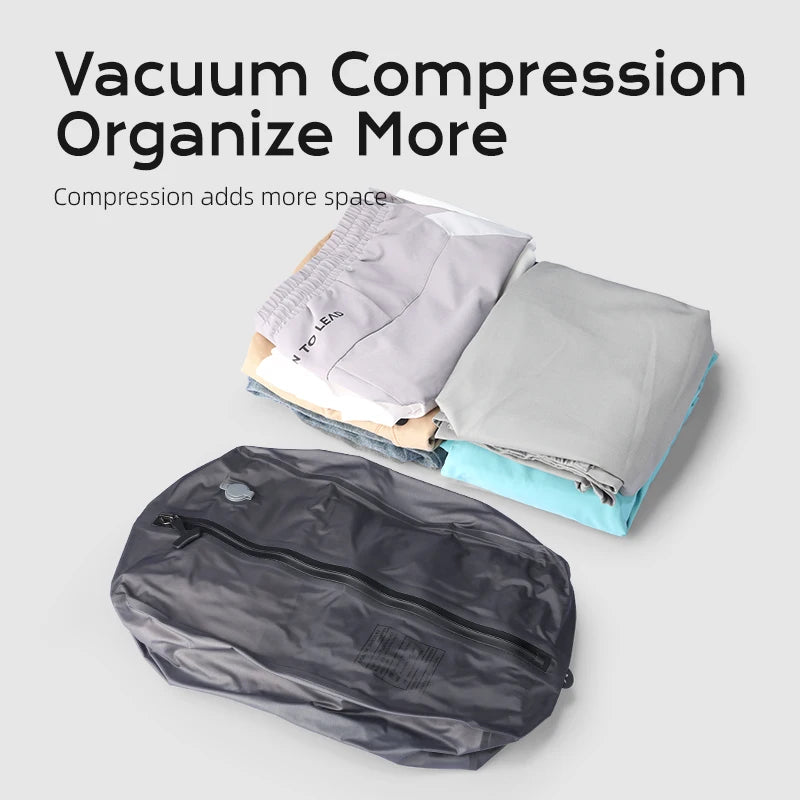 Mark Ryden Vacuum Storage Compression Bag Clothes Special Clothing Travel Magic Backpack