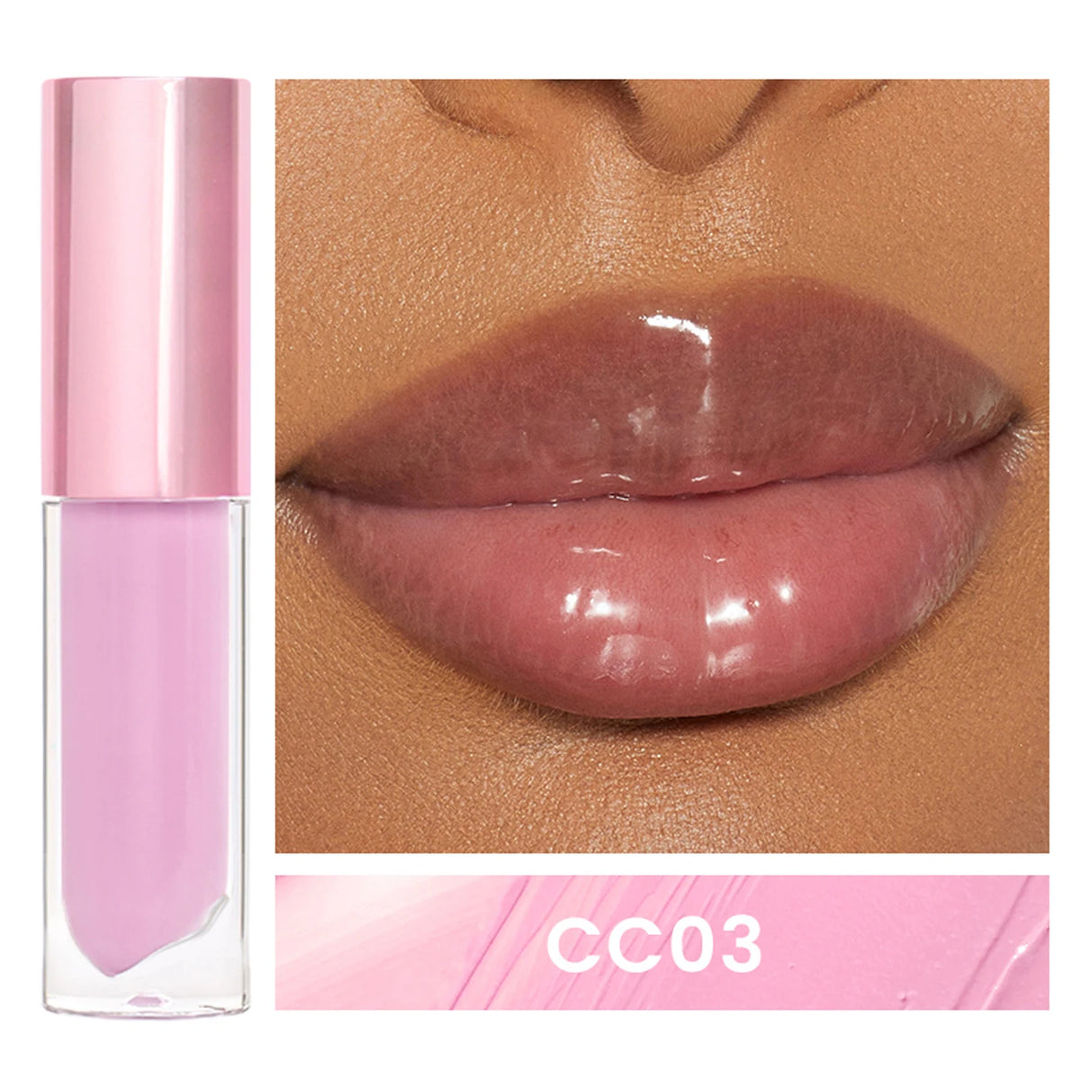 Vegan Matte Liquid Lip Gloss, Waterproof High Pigment, 48 Shades - image 9