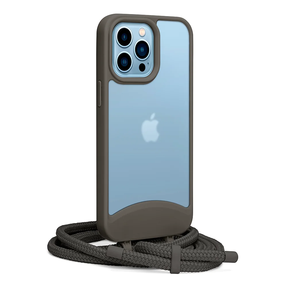 Universal Crossbody Phone Strap with Detachable Lanyard, PC and TPU - image 2