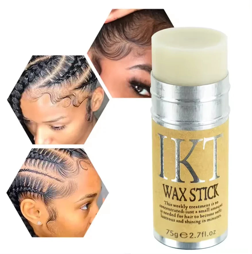 24-Hour Strong Hold Edge Control Wax Stick with Glycerin