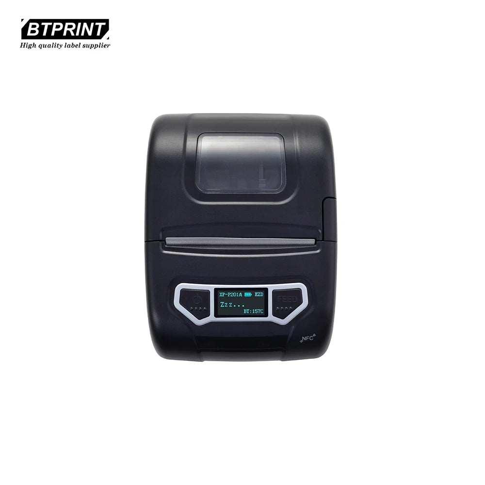 Portable Bluetooth Receipt and Label Printer for Retail, 80 mm - image 2