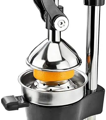 Heavy-Duty Hand-Crank Manual Juicer, Cast Iron and Stainless Steel - image 6