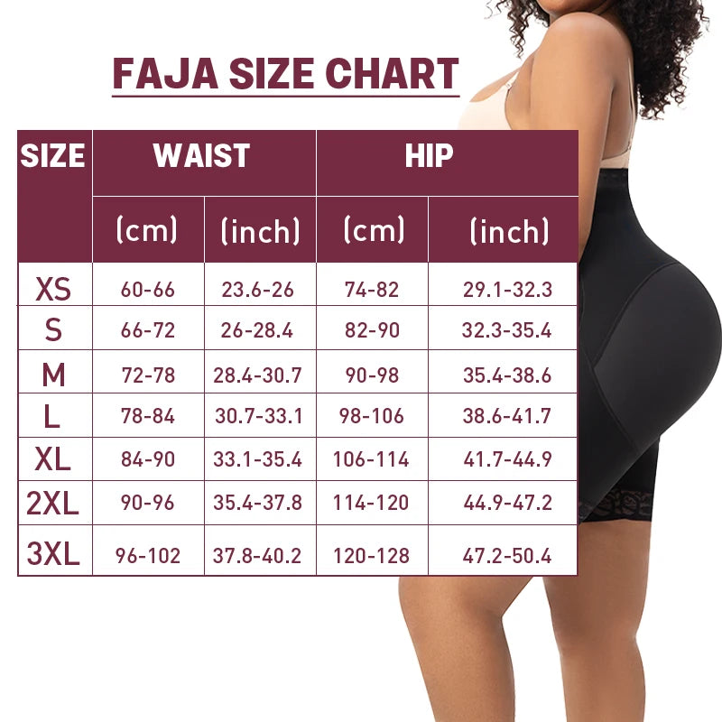 Tummy Control Compression Post Surgery Body Shaper Flat Tummy Butt Lifter Panties