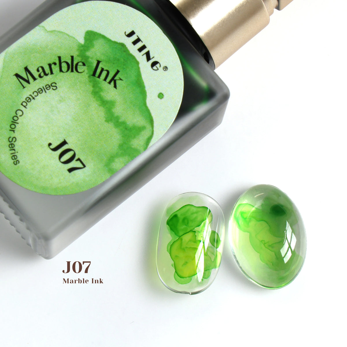 Alcohol-Ink Style Marble Blooming UV Gel, 15 ml, 12 Colors