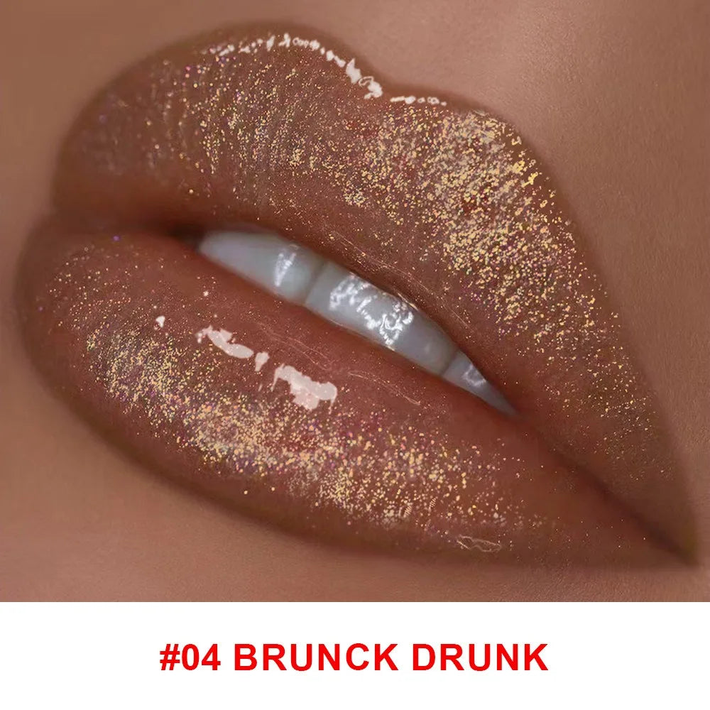 Mirror-Finish Plumping Lip Lacquer, Vegan, Waterproof, 21 Shades - image 10