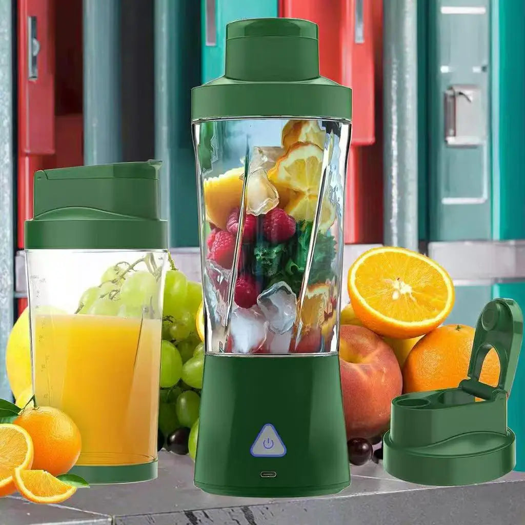 Cordless Personal Smoothie Blender with 6000mAh Battery, 600 ml - image 9