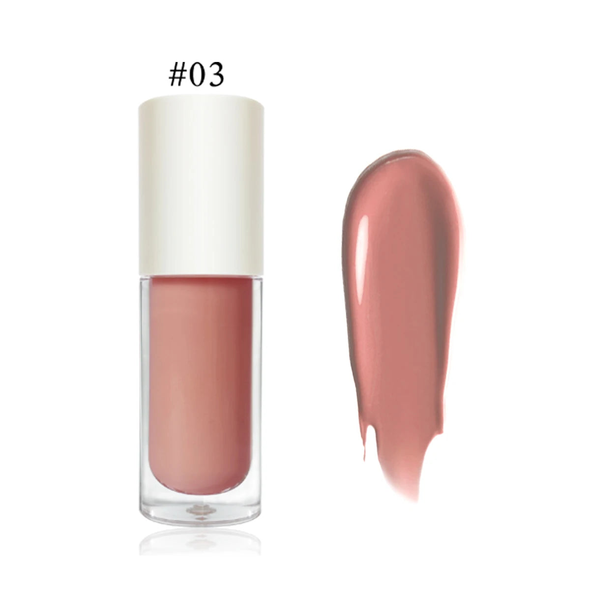 Non-Sticky Vegan Moisturizing Lip Gloss, Waterproof, 46 Shades - image 9