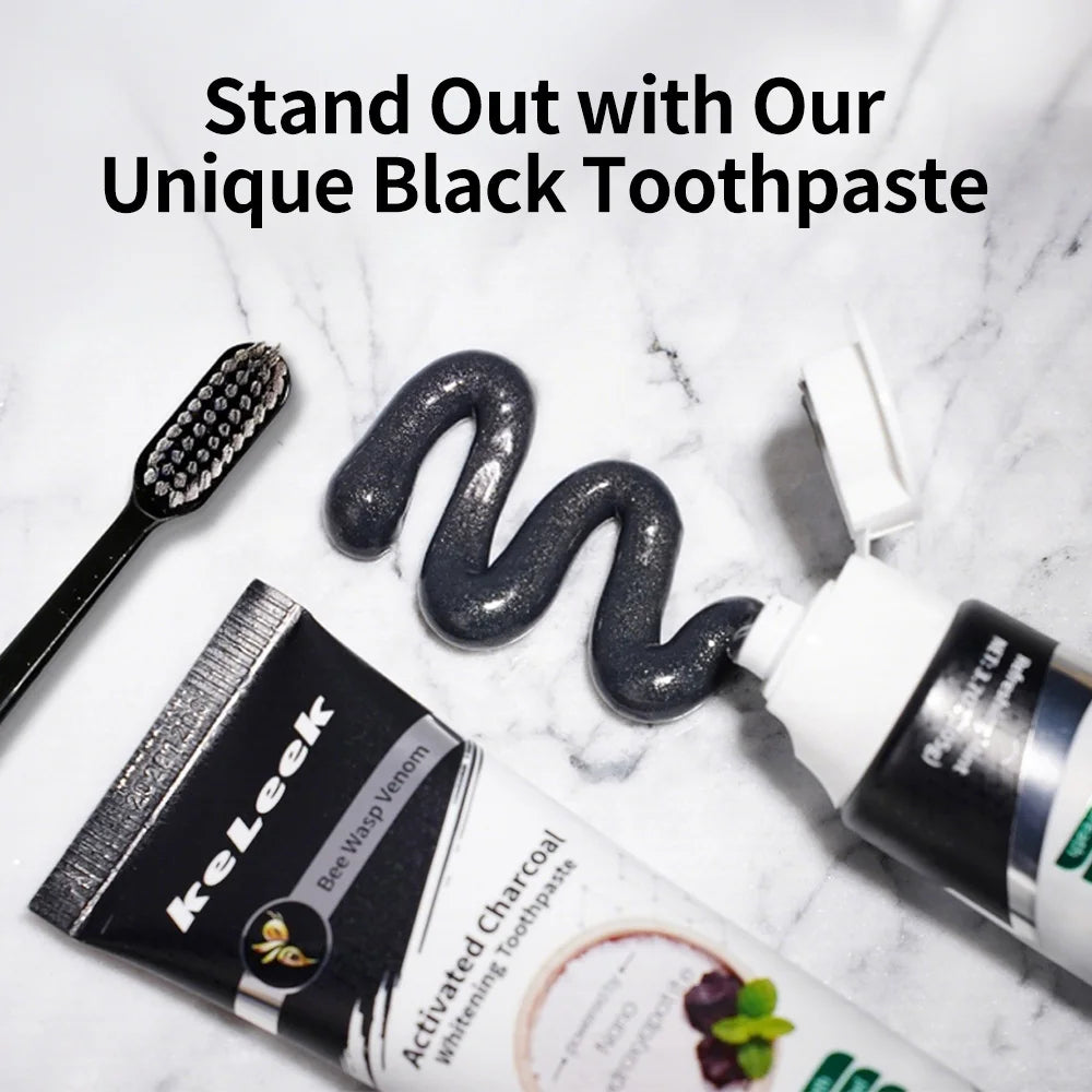 Activated Charcoal Nano-Hydroxyapatite Toothpaste, Mint, 105 g - image 5