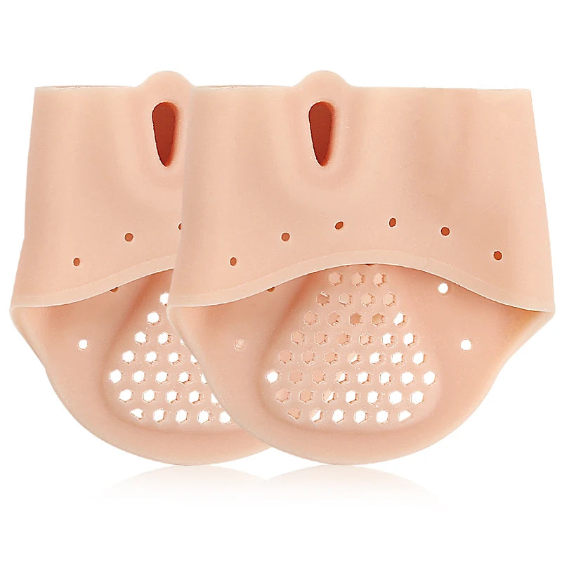 Gel Toe Separator with Metatarsal Pad, Soft Breathable Silicone - image 8