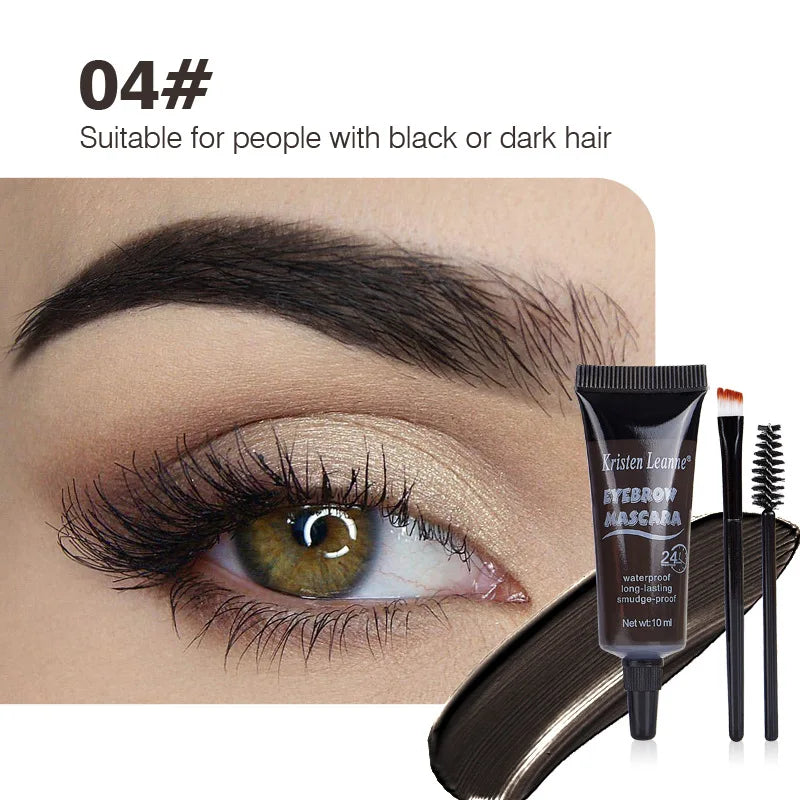 Liquid Eyebrow Glue, 24-Hour Water-Resistant, Non-Staining, 10 ml - image 10