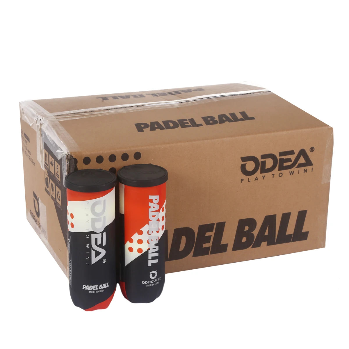 Yellow Pressurized Padel Balls, Wool or Needle Felt, 135-145 cm Bounce - image 6