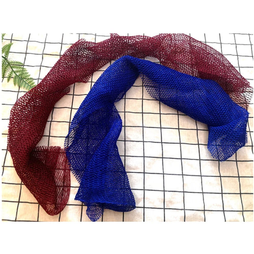 Bath and Shower Skin Exfoliation Sponge African Traditional Net Sponge Net Bath Sponge.