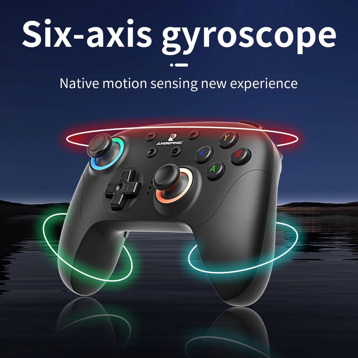 Tri-Mode Hall Effect Controller with Hall Triggers and Macro Buttons - image 4