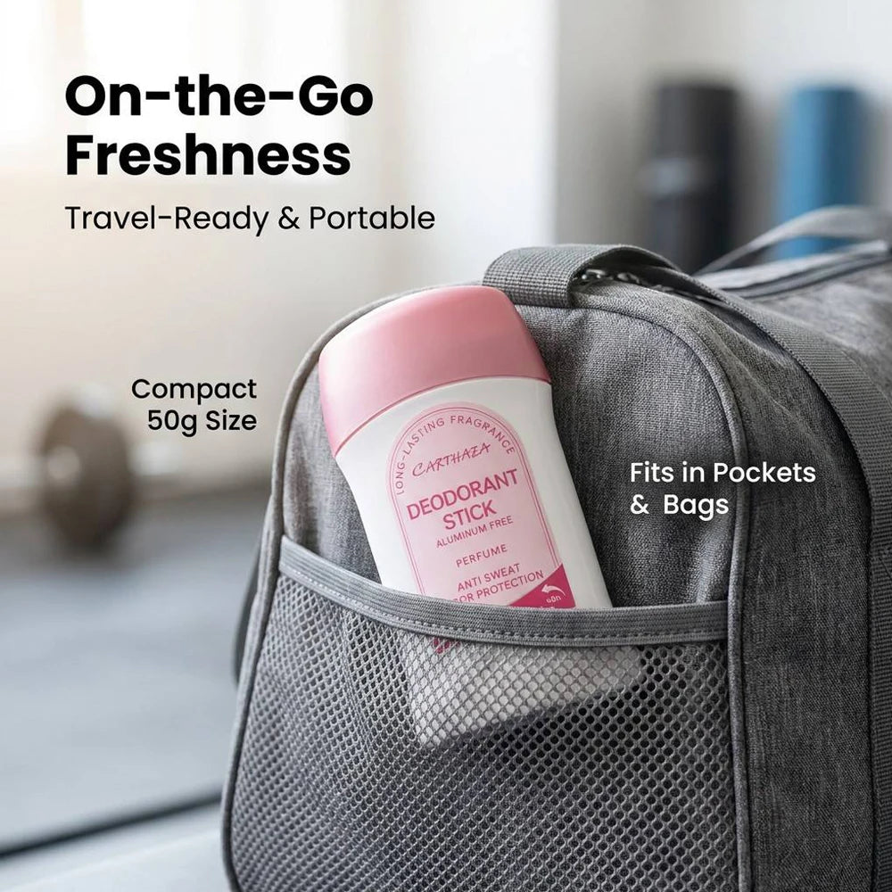 Portable Aluminum-Free Deodorant Stick, Unisex, 42 g - image 2