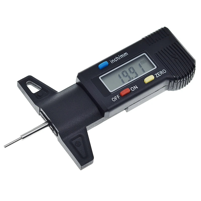 Digital Car Tire Tread Depth Gauge for Quick Glove Box Wear Checks - image 3