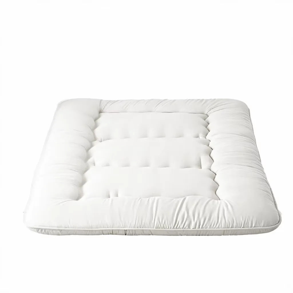 Roll-Up Foam Floor Mattress with Removable Cover, 7 cm, Twin to King