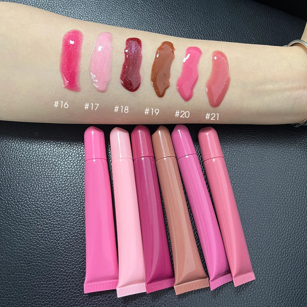 Peptide Jelly Lip Tint Balm with Glossy Fruity Stain - image 4