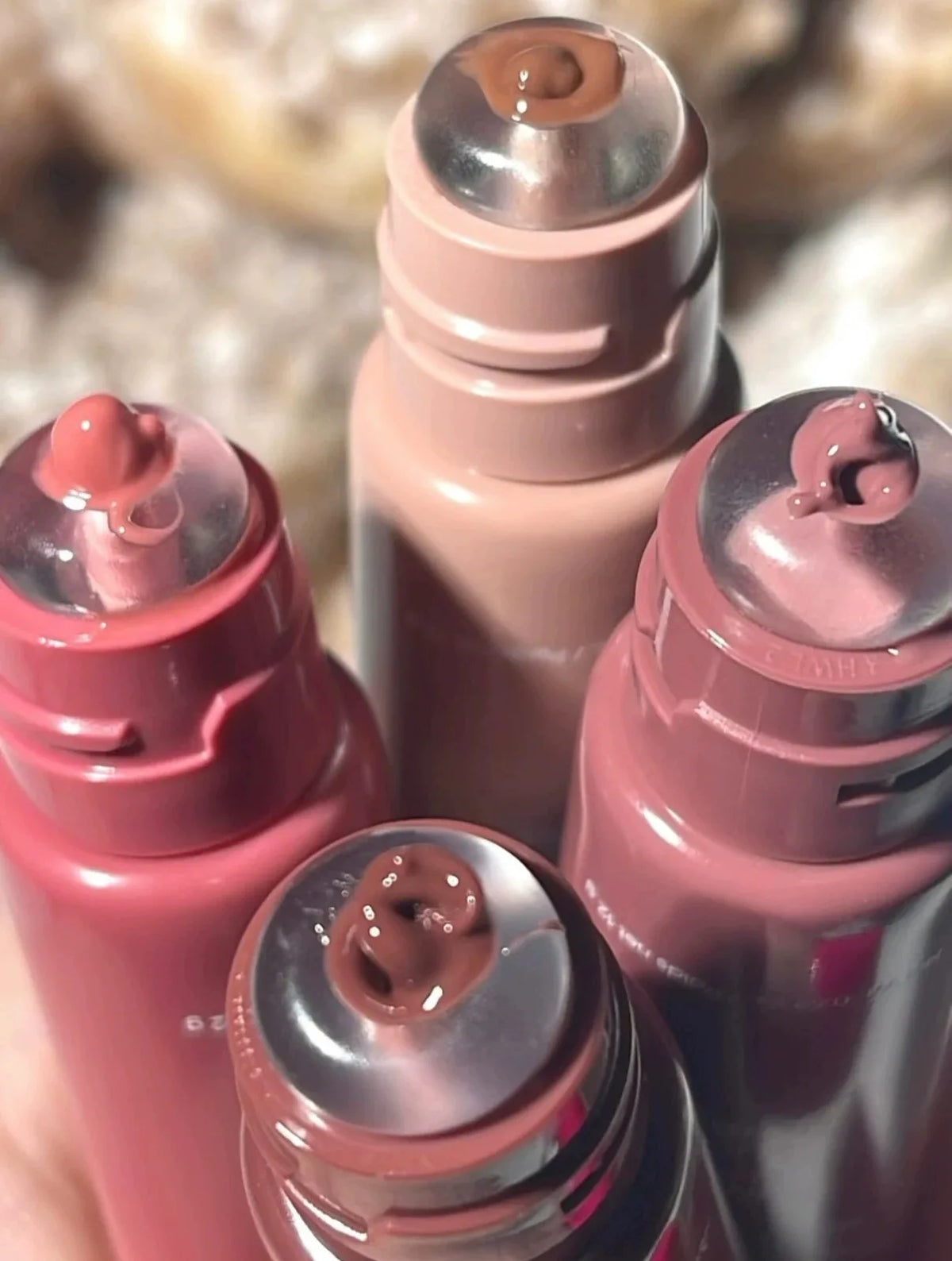 Glossy Vegan Peptide Lip Tint, High Pigment, Long-Lasting - image 5
