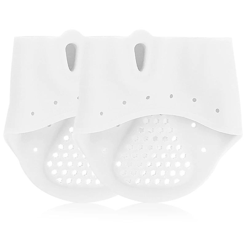 Gel Toe Separator with Metatarsal Pad, Soft Breathable Silicone - image 7