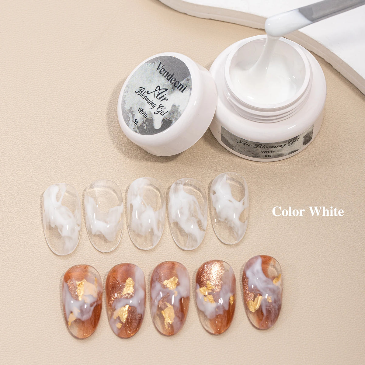 Air Blooming Structure Gel for Nail Art, Soak-Off, 15 ml