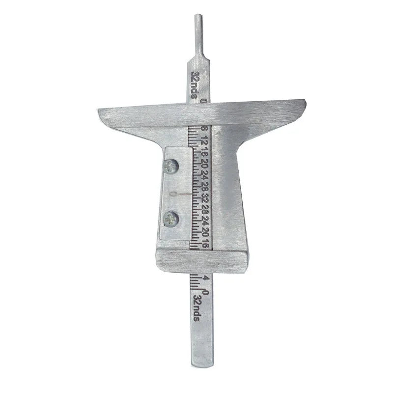 35 g Stainless Steel Tire Tread Depth Gauge for Cars and Motorcycles - image 5