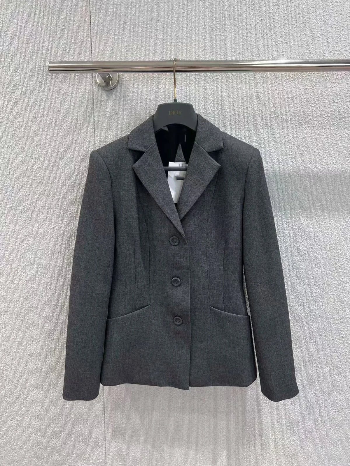 Luxury Fashion 3D Tailoring Cinching Commute Elegant Cropped Jacket Blazers Ladies Blazer