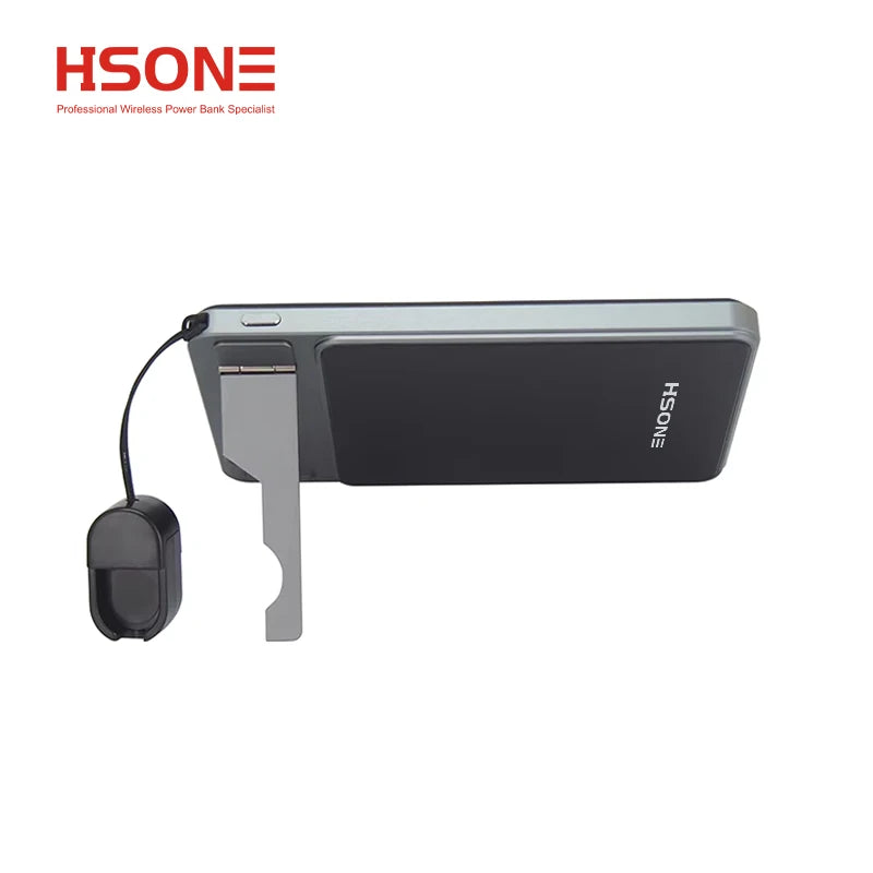 New PD Portable Power Bank 20000mah Aluminum Alloy Case 20W Output Wireless Charging