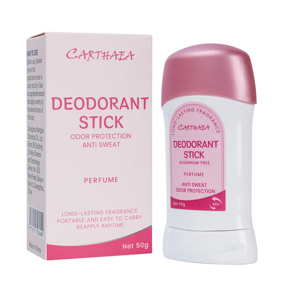 Portable Aluminum-Free Deodorant Stick, Unisex, 42 g