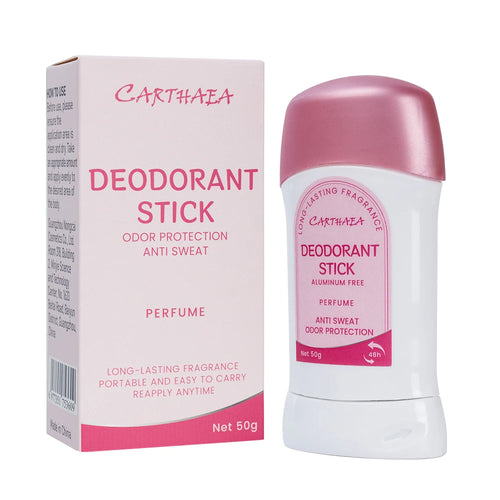 Deodorant Stick Aluminum Free Formula Maintain Dry Fragrant Underarms on the Go Portable