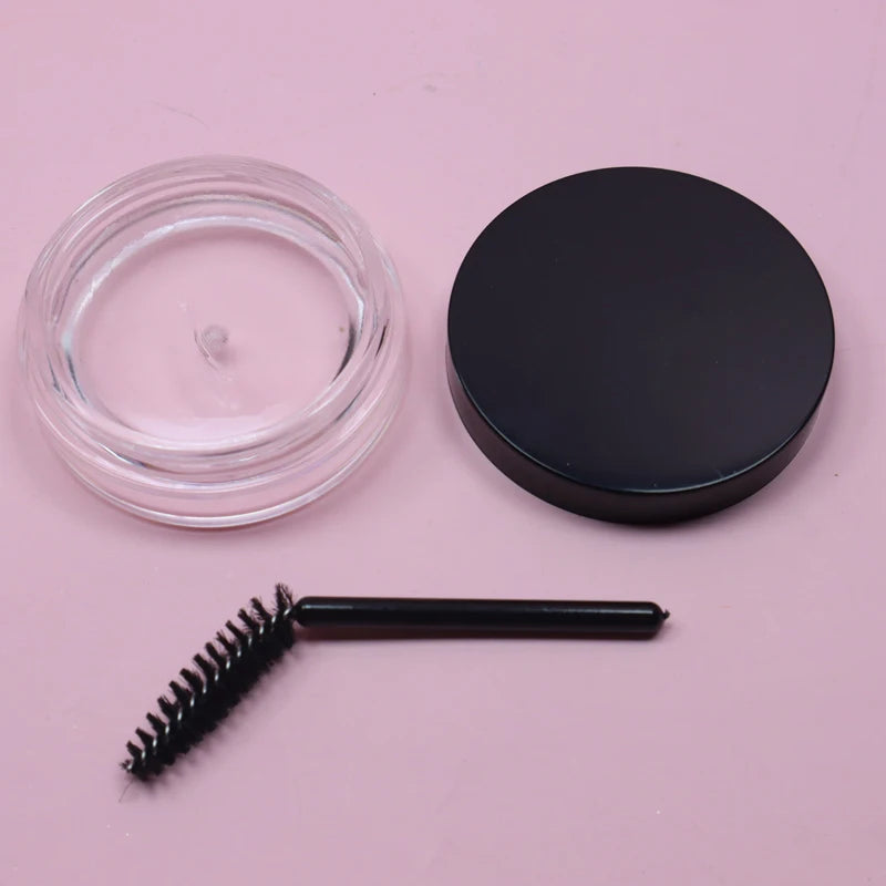 Vegan Brow Styling Wax Gel, Soap-Style Hold, Water-Resistant - image 7