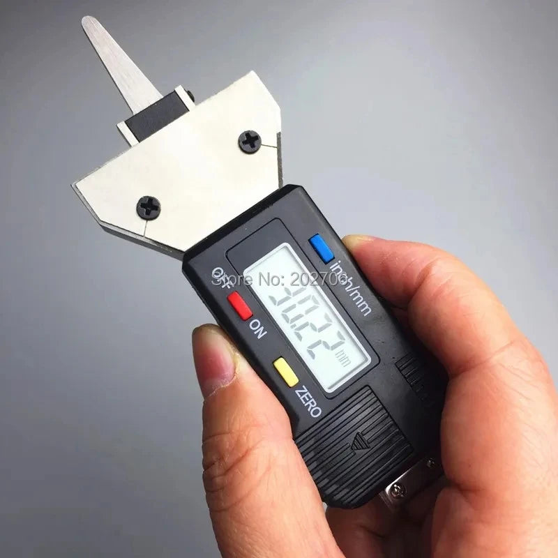 Digital Tread Depth Tester with LCD, Stainless Steel, 0-25.4 mm - image 4