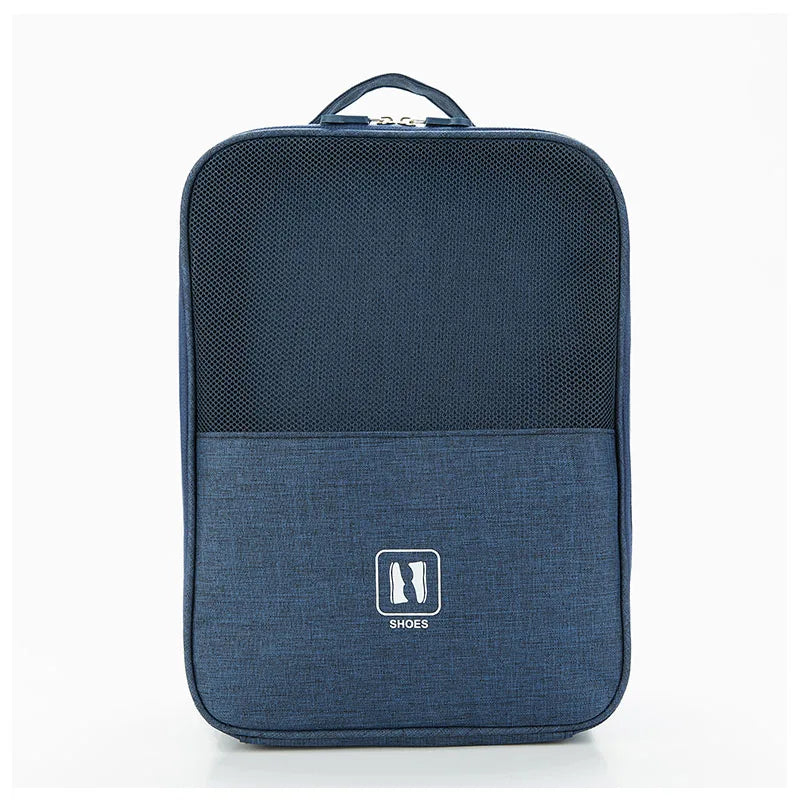 Waterproof 300D Polyester Sneaker Organizer with Shoe Compartment - image 10