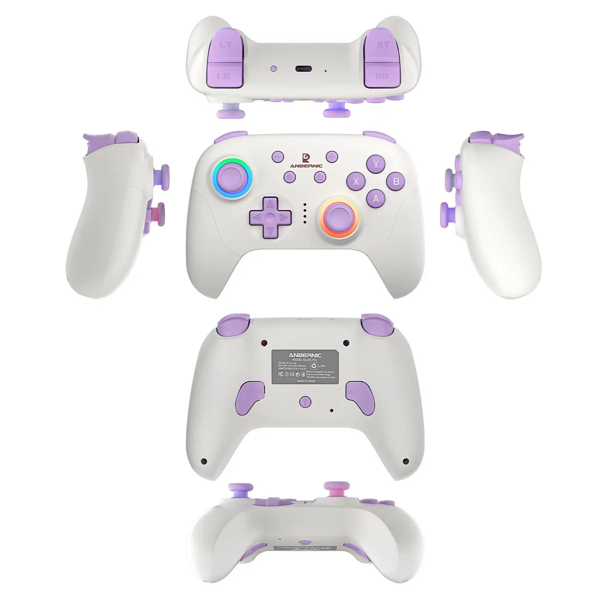 RGB Light Ring Hall Effect Controller for Switch, PC and Phones - image 7