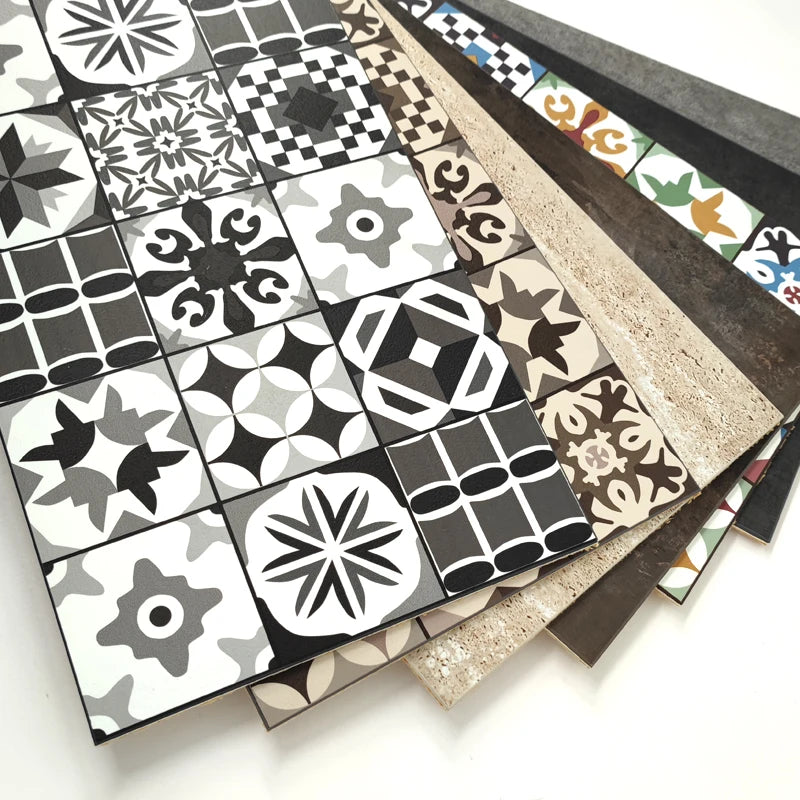 Self-Adhesive PVC Composite Mosaic Tile Wall Panels, Waterproof - image 5
