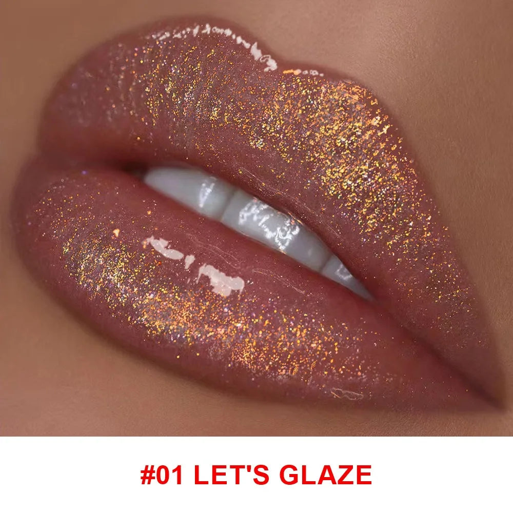 Mirror-Finish Plumping Lip Lacquer, Vegan, Waterproof, 21 Shades - image 7