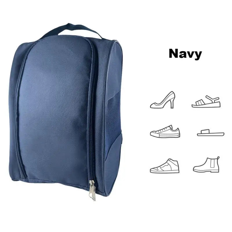 Water-Resistant Mesh Sneaker Bag with Carry Handle for Gym and Travel - image 10