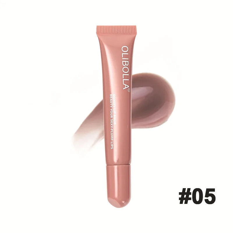 Peptide Lip Gloss with Lip Oil Shine, Long-Lasting, 8 Shades - image 10