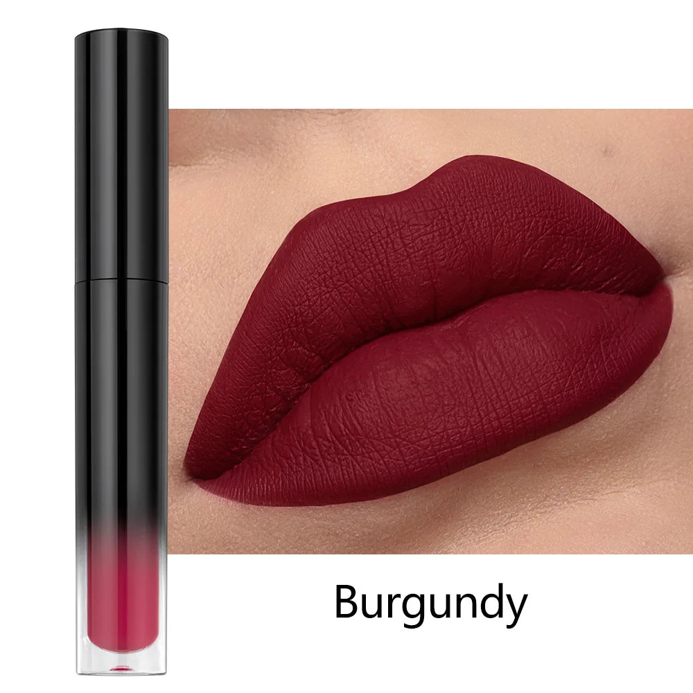 Waterproof Long-Lasting Lip Glaze with Herbal Ingredients, 20 Shades - image 8
