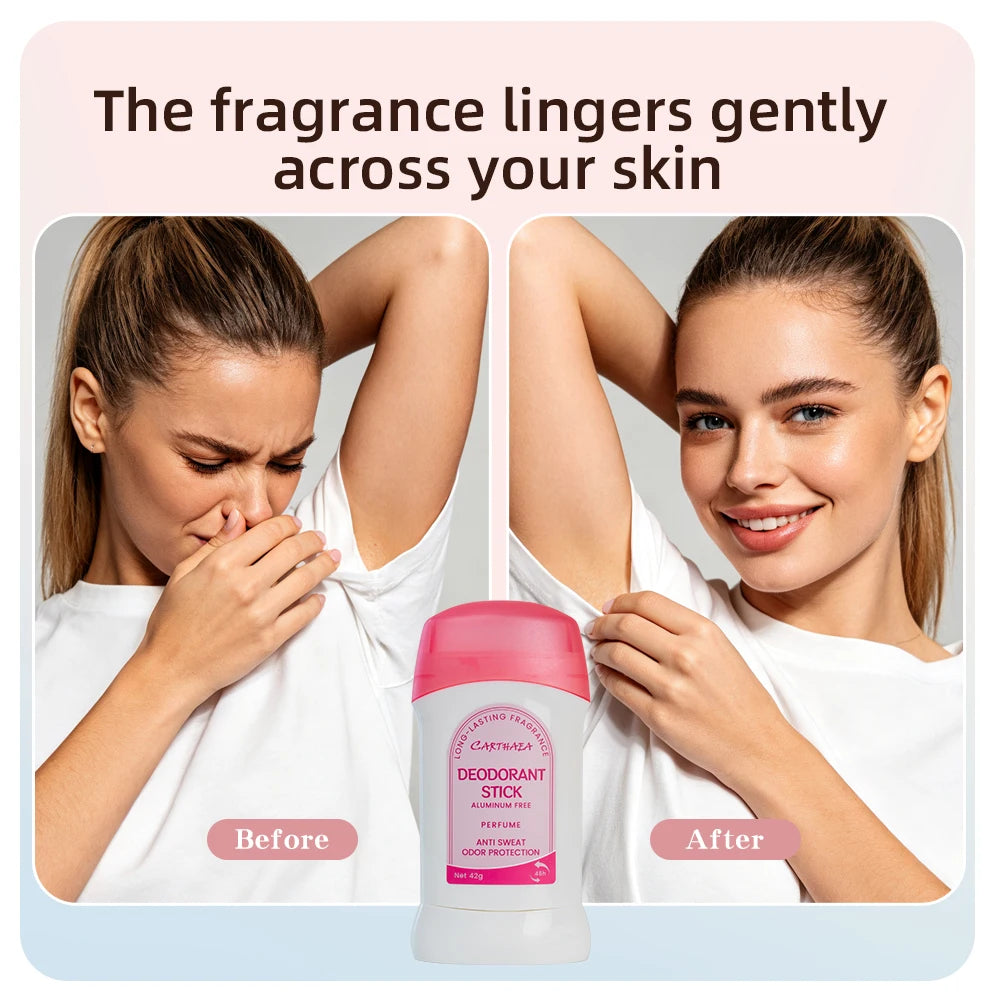 Aluminum-Free Fresh Floral Deodorant Stick, Unisex, 42 g - image 6