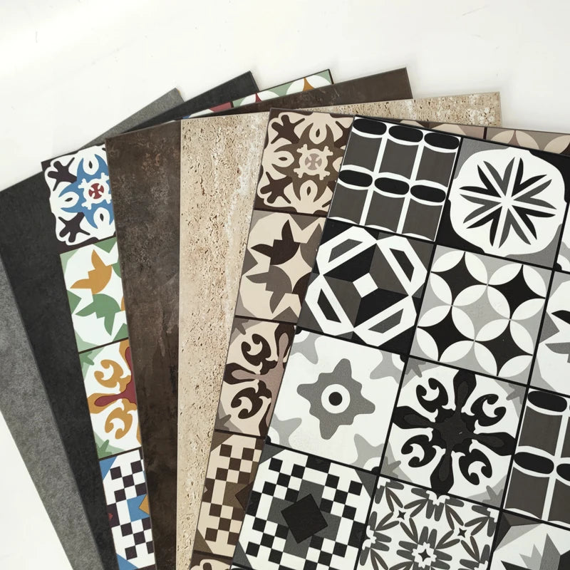 Self-Adhesive PVC Composite Mosaic Tile Wall Panels, Waterproof - image 3