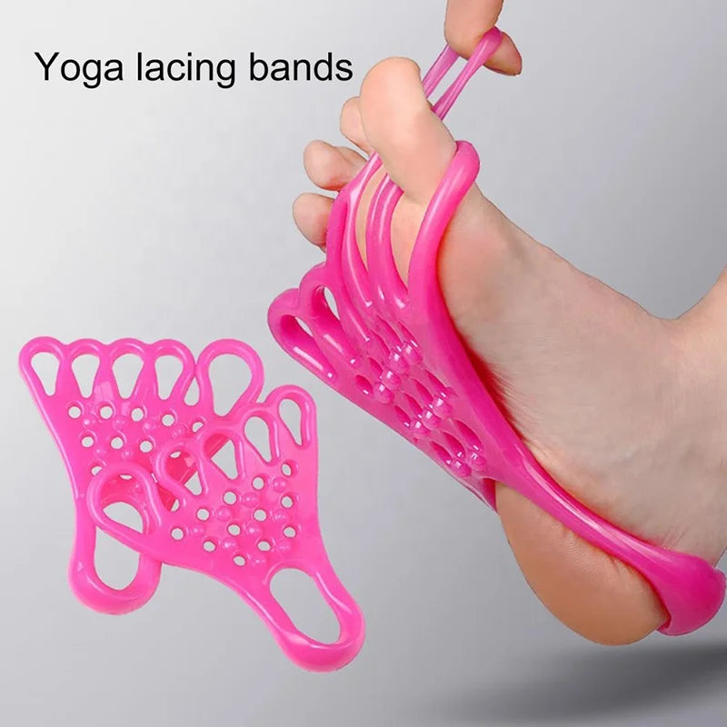 Elastic Toe Spacer and Foot Stretching Band for Yoga, 124 g - image 4