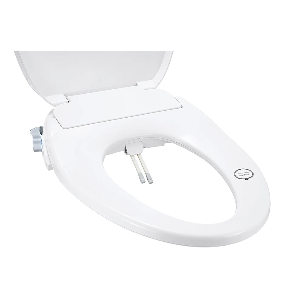 Smart Bidet Toilet US Standard Size Electronic Seat Cover Bidet with Remote Control