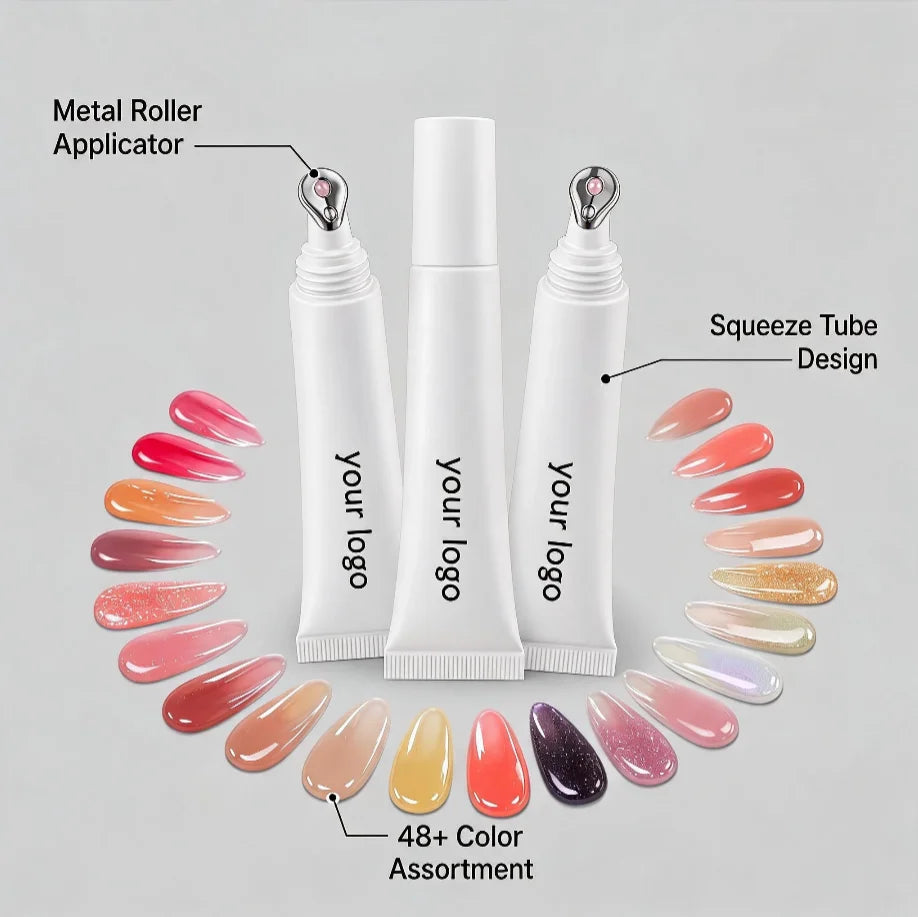 Peptide Lip Gloss with Vitamin E and Honey, Fruit and Herbal Flavor - image 2