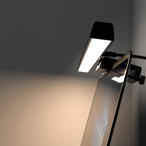 Computer Monitor Light Bar with USB Reading Light Adjustable LED Screen Light for Desktop